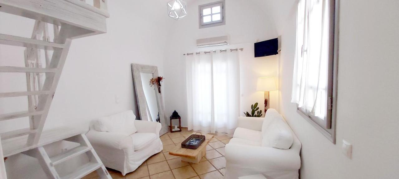 公寓式飯店 Santorini Mesotopos 3*