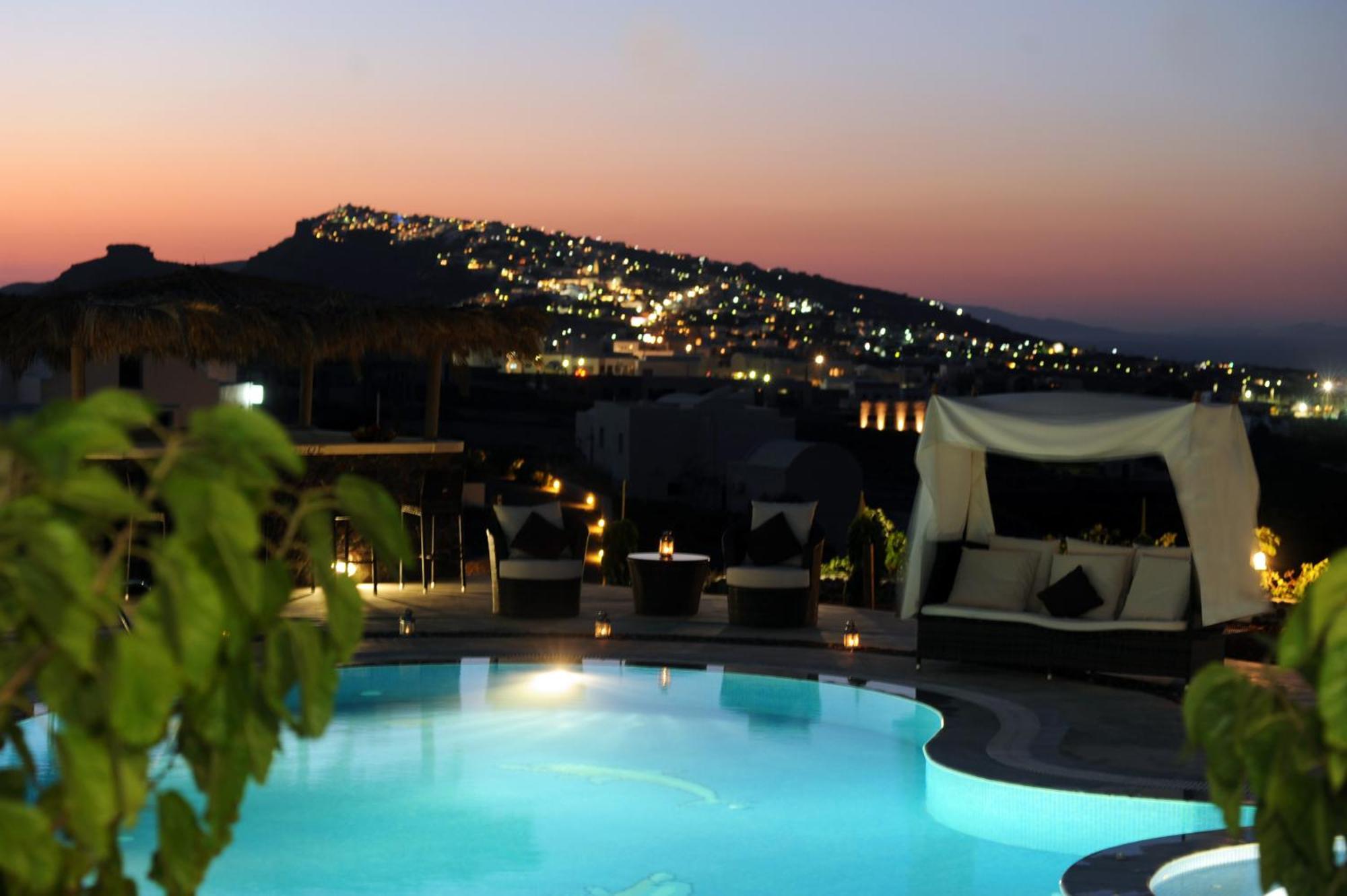 公寓式飯店 Santorini Mesotopos 3*