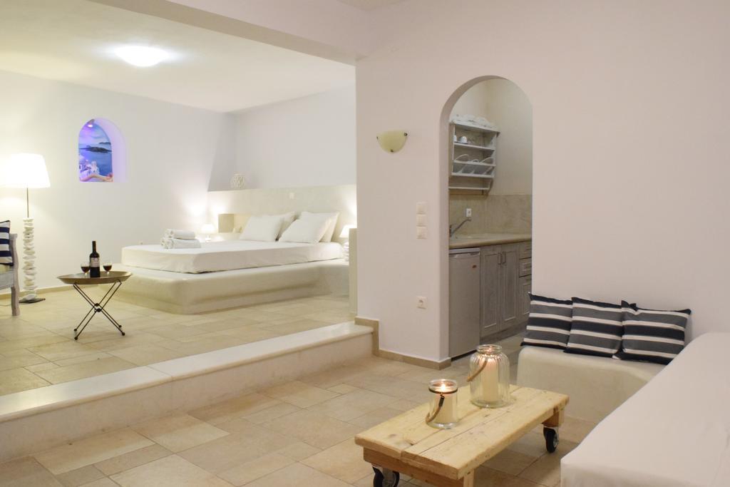 Santorini Mesotopos 公寓式飯店 Firá