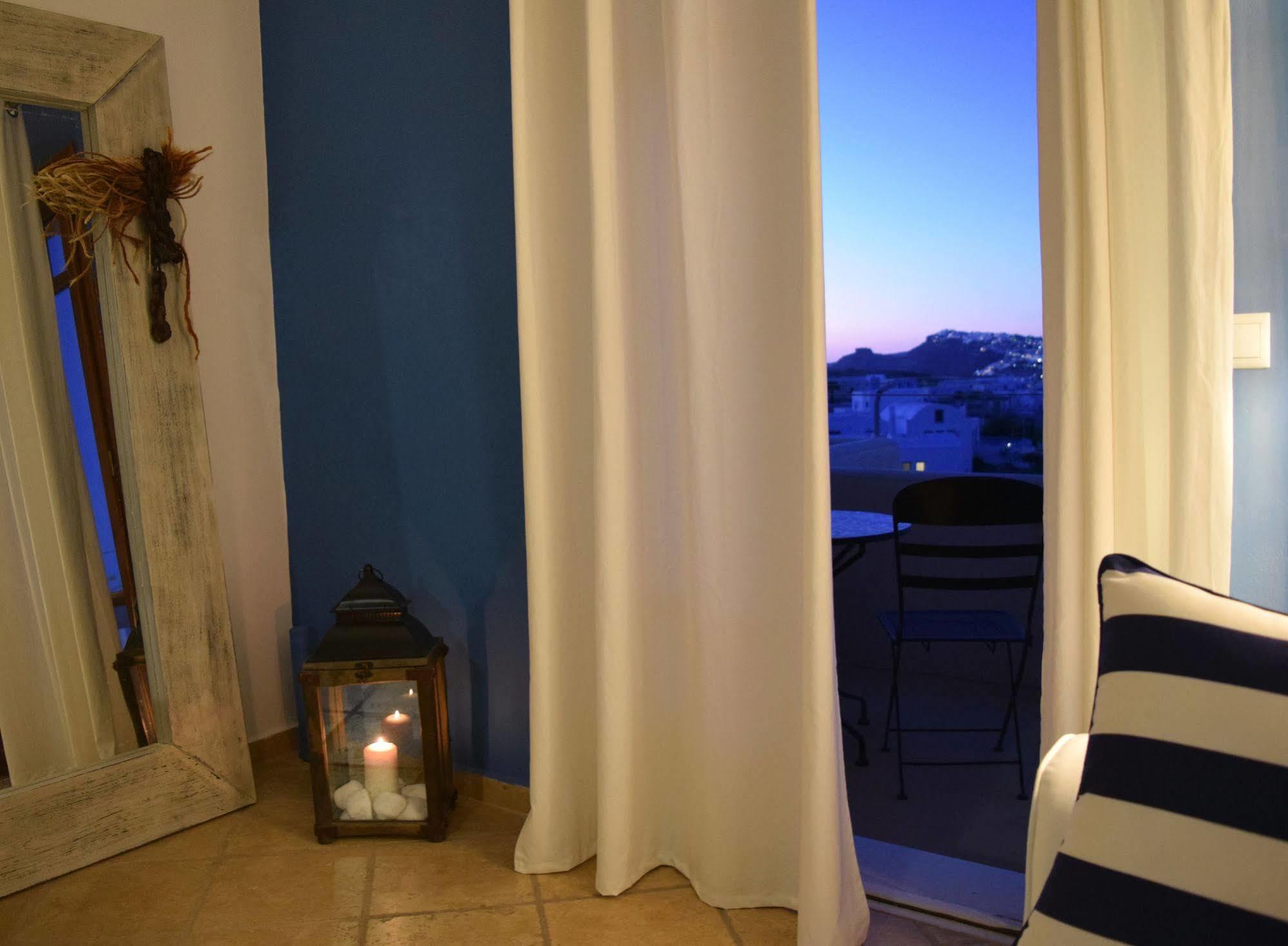 公寓式飯店 Santorini Mesotopos