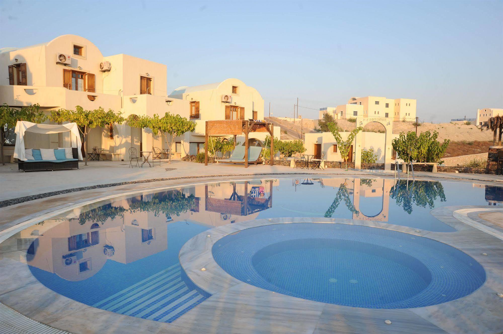 公寓式飯店 Santorini Mesotopos
